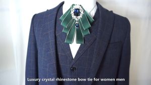 Dasi Kupu-Kupu Temperamen Retro Terbaik Pe Bowtie Formal Tradisional Pakaian Profesional Aksesori Warna Solid Uniseks