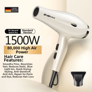 High Power Silent Quick Dry Ionic Hair Dryer 3000W