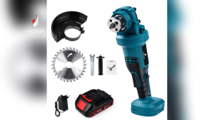 เครื่องเจียรไฟฟ้า  9999W 4 นิ้ว เครื่องเจียรไร้สาย ล้อเจียร เครื่องเจียร เครื่องเจียรไฟฟ้าไร้สาย ด้ามจับตามหลักสรีรศาสตร์ จับสบาย พลังแรงและกระจายความร้อนได้ดี อเนกประสงค์ระดับอุตสาหกรรม