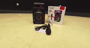 ZQS 14100 / ZQS 1499 4 Inch Portable USB Bluetooth Radio KTV Speaker Super Bass Audio Home Party Karaoke With FM/TF/Mic