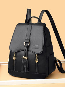 กระเป๋าสะพายไหล่หนังแท้สำหรับผู้หญิง ความจุขนาดใหญ่ กระเป๋าสะพายไหล่หนังวัวชั้นบน กระเป๋าสะพายไหล่แฟชั่นสำหรับคุณแม่