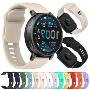 Silicone Sports Strap For Huami Amazfit Active Max Watchband For AMAZFIT BALANCE 2/Active 2/Bip U S 6 5/GTR 4 20mm 22mm Bracelet