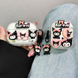 เคสป้องกันลำโพงไร้สาย Edifier แบบใสพร้อมหัวเข็มขัด Lolli Pro5 หูฟัง Bluetooth แบบป้องกันน้ำ X1 กล่อง ซิลิโคนอ่อน ANCS โปร่งใส X3 คลิป