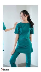 celana senam panjangwanita airobic rok polos \celana olah raga rok zumba  sepeda gym volli celana rok olah raga termurah