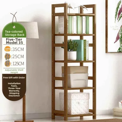 Keluojing | Multifunctional Bamboo Storage Rack