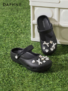 Daphne | Dép Sandals Kiểu Mary Jane Đế Bền Có Lỗ Ballet