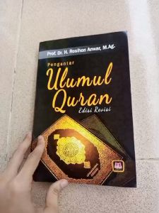 PENGANTAR ULUMUL QURAN (Edisi Revisi) ~ PUSTAKA SETIA