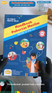 Buku Panduan Remaja Laki-Laki | Handbook Pubertas Muslim Bonus Buku Baligh di Pesantren | by Ahlan