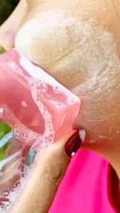 Sabun Khaia Crystal Glow Pink: Solusi Sabun Wajah Alami