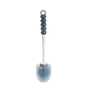Creative For Home Toilet Brush Set Bathroom Cleaning Brush Wash Toilet Brush Long Handle Soft Bristles without Dead End Cleaning Brush