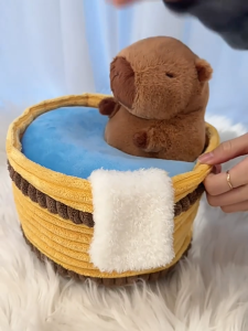 ตุ๊กตาคาปิบาร่าสำหรับอาบน้ำ 🛁ของขวัญที่สมบูรณ์แบบสำหรับแฟนสาวหรือเพื่อนซี้ของคุณ