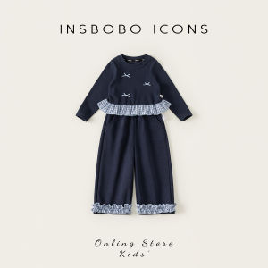 insbobo | Bộ Quần Áo Thu Đông Thời Trang Cho Bé Gái