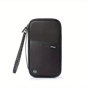RFID Blocking Passport Wallet Family Passport Holder Multi Functional Document Case Organizer อุปกรณ์เสริมการเดินทางกระเป๋าเอกสาร