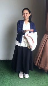 Cardigan Rajut Auter Autumn Premium - Model Terbaru - Rajut Premium - Ld: 100cm-110cm - Lightweight 250g - Wanita