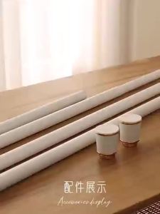 Oriental Lan | Easy-to-Install Full Blackout Curtains Set
