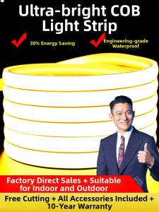 YUANMUXUAN | Dimmable Waterproof COB Light Strip