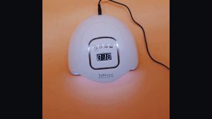 Nail Dryer UV Lamp Sun X5 Plus: Alat Pengering Kutek Kuku 120W 36LED NL055