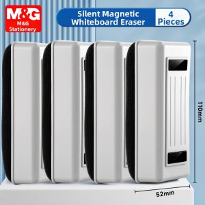 M&G | Magnetic Teaching Board Eraser Set Dust Free Classroom Use