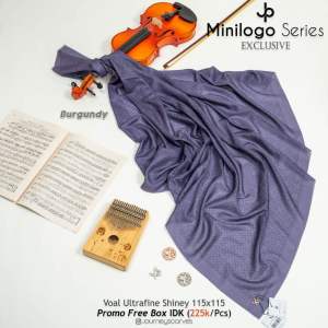 HIJAB JOURNEY MINILOGO SERIES *free paperbag