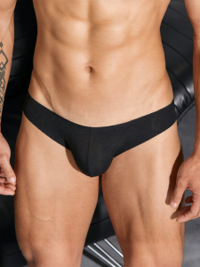 TOMATOPAPA | No Marks Soft Stretch Briefs Half Buttocks Coverage
