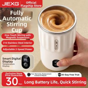 JIEXG | Automatic Magnetic Stirring Electric USB Charging Cup