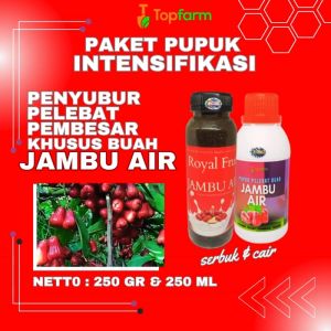Pupuk Booster Jambu Air / Pupuk Organik Booster Jambu Air / Pupuk Booster Jambu Citra /Pupuk Booster Buah Jambu Air / Pupuk Khusus Jambu Air
