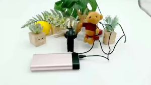 ซื้อ 1 ชิ้นลด 10 บาท DC 5V USB Brushless แขนแบริ่ง Fan คอมพิวเตอร์ PC เงียบคูลเลอร์พัดลมระบายความร้อนจำนวนมาก