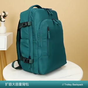 ZTZV Large Capacity Travel Backpack - Waterproof Multiple Compartments Durable Material Comfortable Straps Luggage Strap.