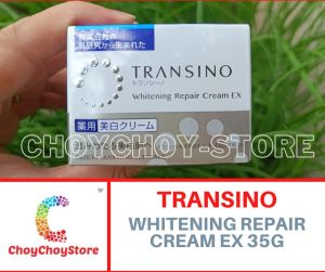 Kem Dưỡng Trắng Da Transino Whitening Repair Cream Ex 35g (Hàng Nhập Khẩu)