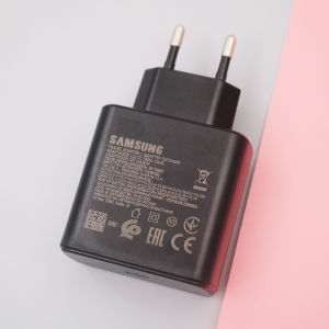 อะแดปเตอร์ชาร์จแท้ Samsung S25 45W PD ชาร์จเร็วพิเศษ สำหรับ Galaxy Z Fold/Flip 7 6 5 4 A56 A36 F56 C55 M56 พร้อมสายชาร์จ Type C ยาว 1/1.8 เมตร 5A