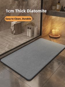 YIMENG | Water Absorbent Anti-Slip Quick Drying Diatomite Bathroom Mat
