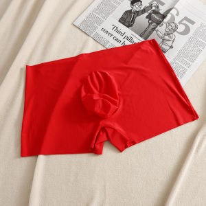 Red Ice Silk Ultra-Thin 3D Male Underwear: A Comprehensive Guide