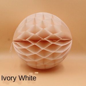 10-35CM Colorful Decorative Tissue Paper Honeycomb Balls Flower Pastel Holiday Wedding Birthday Party Decoration DIY Supplies