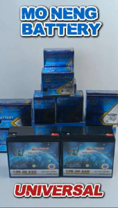 MO NENG Motorcycle Battery 12volts Maintenance-free Lead-Acid Battery 3L/4L/5L/6.5L/7L/9L/5A/7A/9A