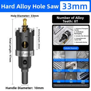 YIZHIBING | Stainless Steel Metal Drilling Tool