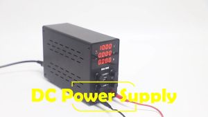 【รับประกันหนึ่งปี】KUAIQU DC POWER SUPPLY เครื่องควบคุมแรงดันไฟฟ้า DC 30V 10A 60V 5A 300W 30V 5A 150W แบบปรับได้ม้านั่งในห้องปฏิบัติการ AC220V จ่ายไฟ/110V