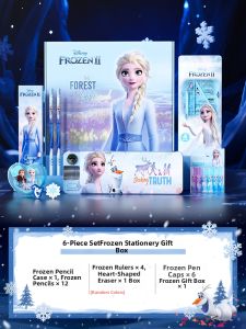 Disney | School Stationery Set for Kindergarten to Grade 3 Students