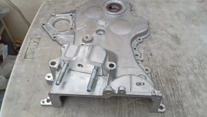 2135003110 T/CHAIN COVER ASSY 1.4 KAPPA for HYUNDAI ACCENT14 [MOBIS ORIGINAL] Part #21350-03110
