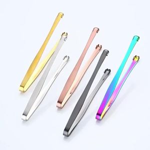Kẹp Băng Không Trượt Inox  Dụng Cụ Bóc Vỏ