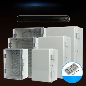 YingXin Plastic Distribution Box Empty Box Outdoor Waterproof ABS Wiring Base Rainproof Electrical Box for Engineering Users