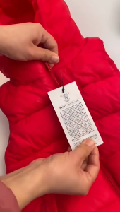 อ็นคล้องป้ายแท็ก1 แพ็ค 1000 ชิ้น หนวดกุ้ง หัวแหลม เอ็นห้อยป้าย  13/18/23ซม.สายคล้องป้ายแท็กสินค้า