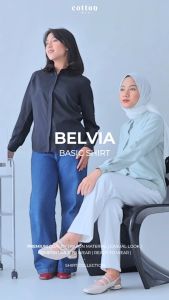 Cotton Inch - Belvia Kemeja Basic