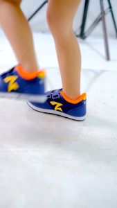 Sepatu Anak Perempuan Laki Laki Velcro Umur 1 - 10 Tahun Anti Selip Sport By HIPZI
