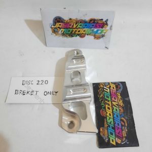 Breket Depan Kaliper Monoblok 4Piston 4P Kanan Full Cnc Untuk Disc 220mm Dan 260mm Matic Honda Pnp All Beat /Vario 110 125 150 160 /Scoopy/ Spacy/ Genio