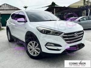 Hyundai Tucson 2016 2017 2018 2019 2020 2021 2022 Door Visor / Window Vent Visor Deflectors (MADE IN MALAYSIA)