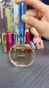 Botol Parfum Refill Spray Mini Portable Tempat Isi Ulang Minyak Wangi