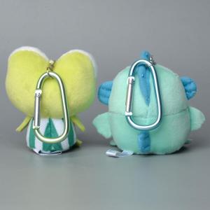 Móc Khóa Gấu Ngựa Xanh Đỏ Dễ Thương Khóa Chèn Nút Thắt Nút Móc Khóa Đồ Chơi Vải Cho Bé Trai Từ 5 Tuổi