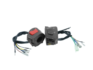 MOTORCYCLE HANDLE SWITCH TMX 125 ALPHA (LEFT AND RIGHT ONE SET) TMX 125 ALPHA UNIVERSAL