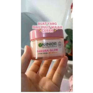Garnier Sakura Glow Serum Day Cream Spf30 PA+++  Skine Care-20ml/50ml