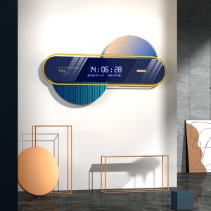 HUAYASEN | Stylish Minimalist Smart Wall Clock